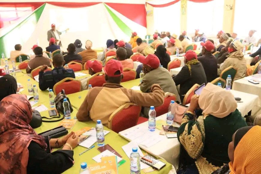 Coordination committee on government service delivery operationalized in Marsabit