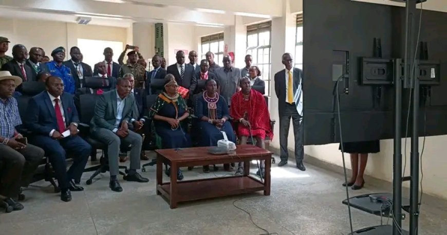 Chief Justice launches e-filing system in Samburu County