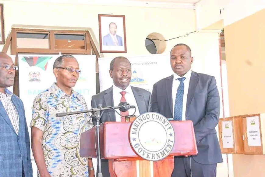 Baringo partners with Cooperative University in Agriculture value chains