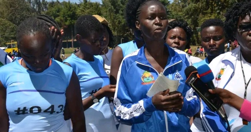 Homa Bay Netball team wants transparency in KICOSCA games