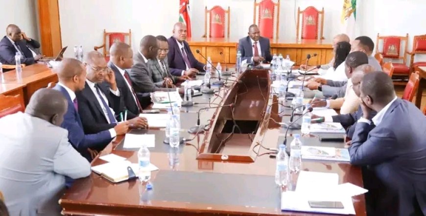 Senate Committee Commend Elevation of Eldoret into City