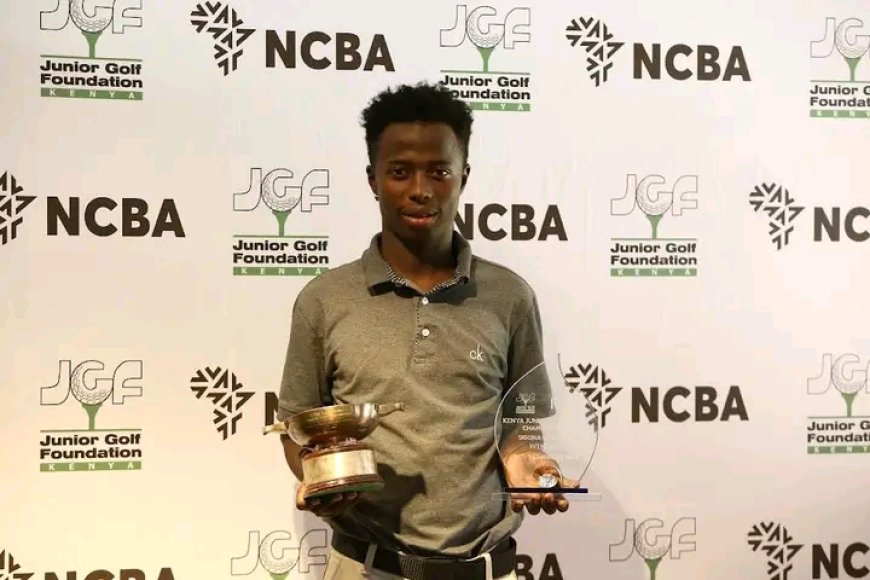 Muigwa wins golf match play at sigona