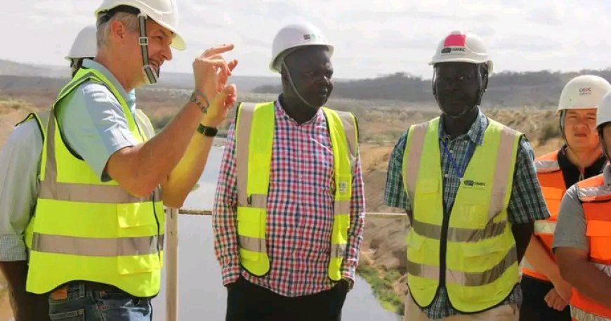 Government keen on completion of Thwake Dam