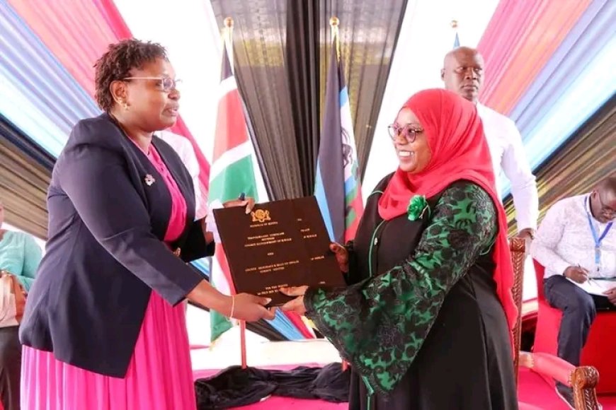 Kwale commits senior county staff into performance contracting