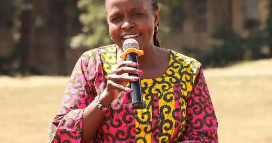 Embu Woman Rep Gives Teen Mothers Second Chance at Education