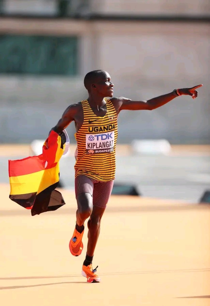 Uganda's Victor Kiplagat culminates Men's marathon in Golden fashion