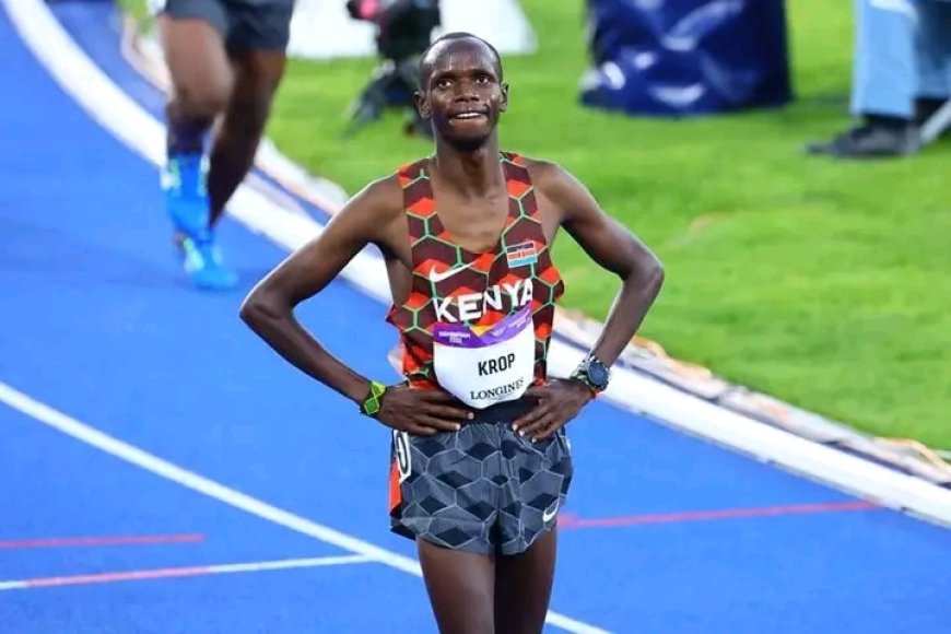 Ingrebitsen Takes gold as Kenya's Jacob Kiprop settles for Bronze in Men's 5000m Finals