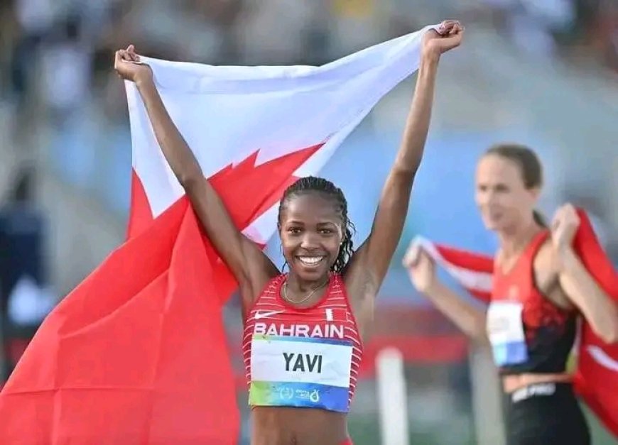 Bahrain's Winfred Yavi wins 3000M women's Steeplechase as Kenya takes silver and Bronze