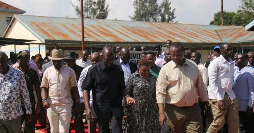 Governor Otuoma appeals to President William Ruto to establish a police post at Marachi