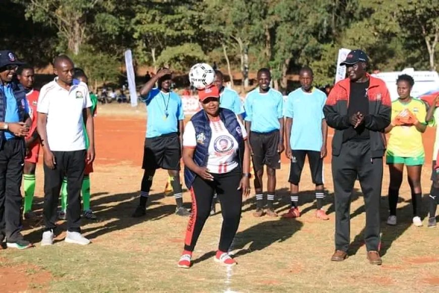 Governor launches soccer Tournament in Machakos