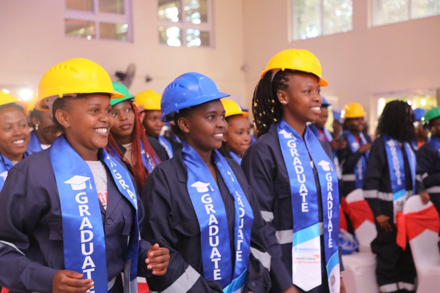 USAID Dreams Programme Empowers Women with Construction Skills