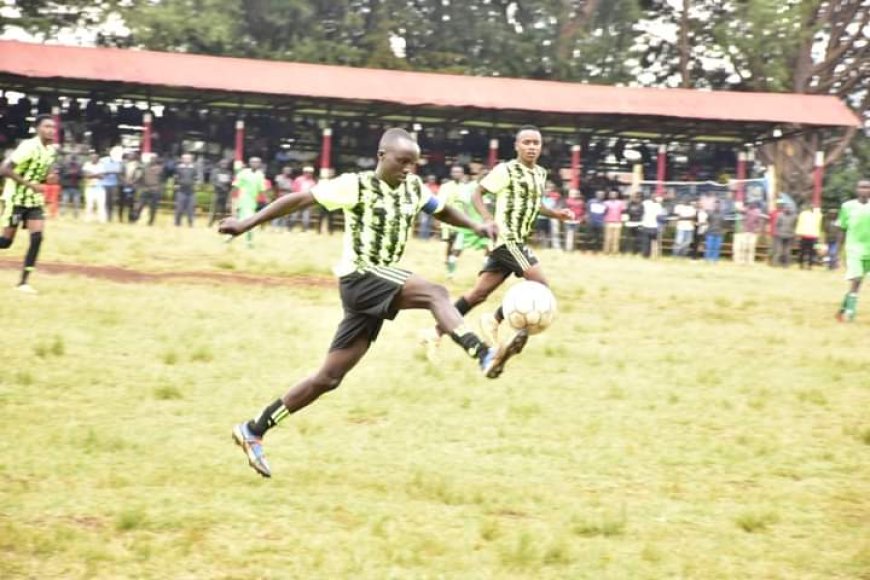 Kilibwoni won MP football tournament