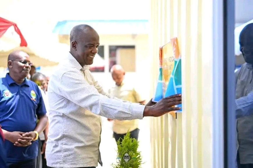 Big milestone to health services as Kilifi unveils renal dialysis, emergency medical services