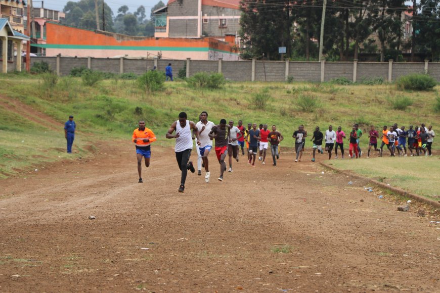 KDF recruitment exercise ongoing in Kirinyaga county