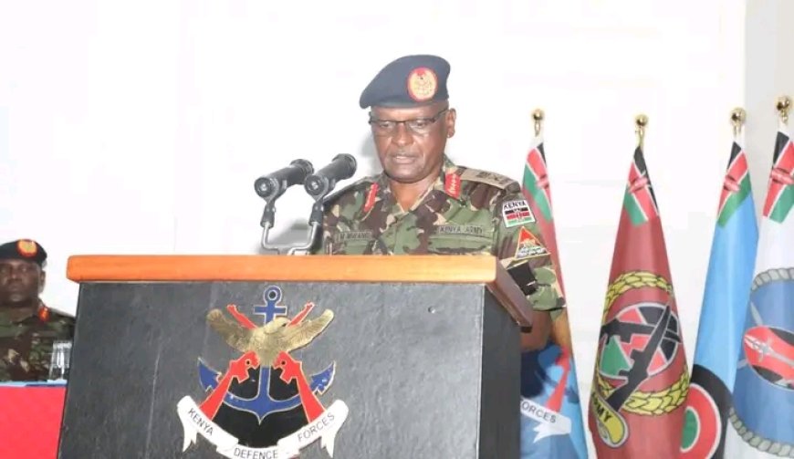 KDF Launches its 2023 Nationwide Recruitment Exercise