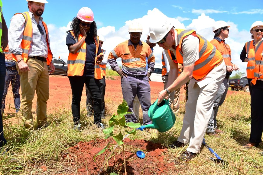 Kwale mine land rehabilitation gathers pace