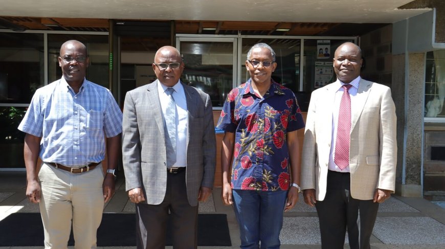 Egerton University, Cooperative University of Kenya to Collaborate on Agricultural Value Chain Integration