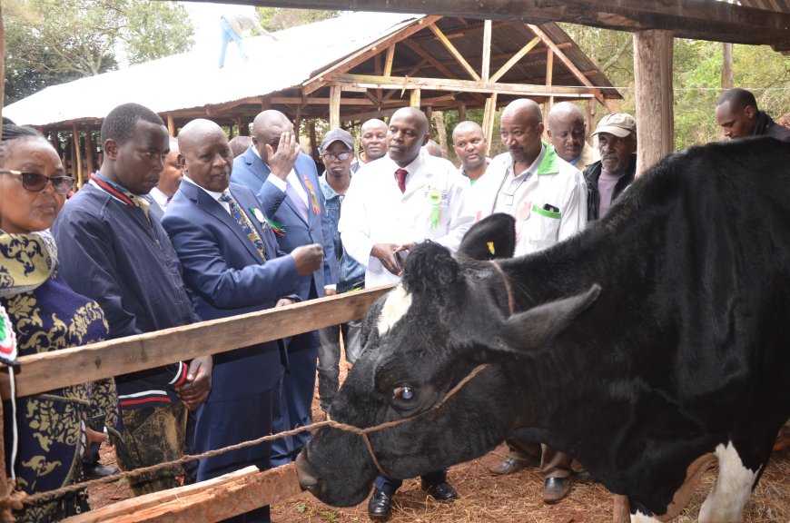 ASK starts preparations to hold the annual Central Kenya Agriculture Show