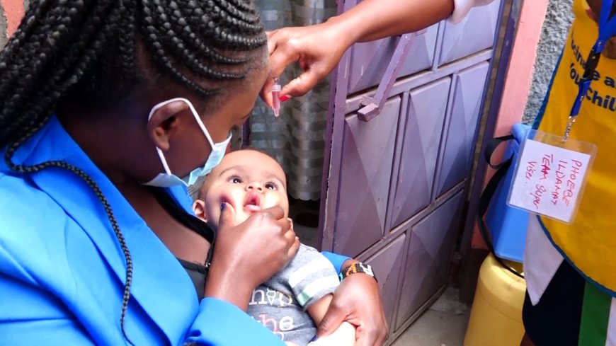 Over 200,000 Children Vaccinated Against Polio in Kajiado