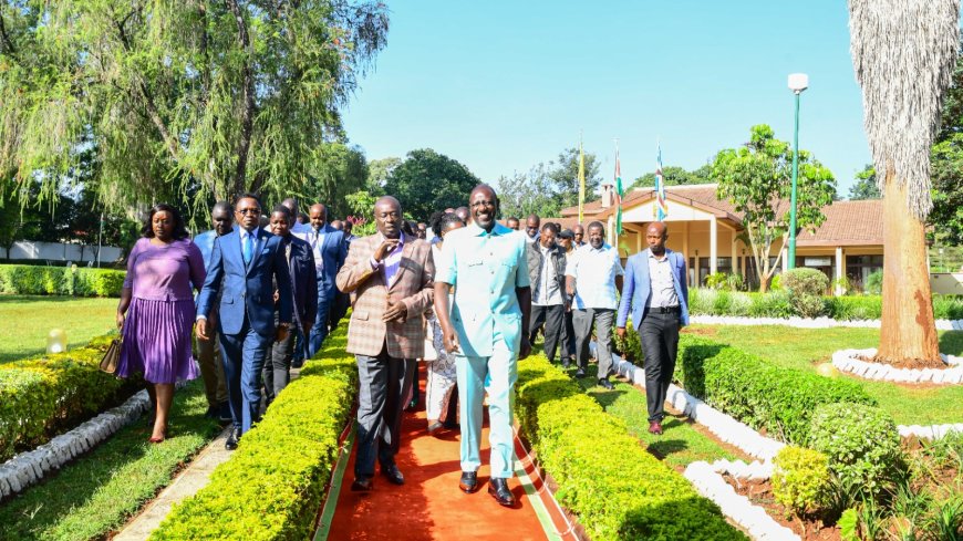 My tough talk against corruption is not threats - Ruto