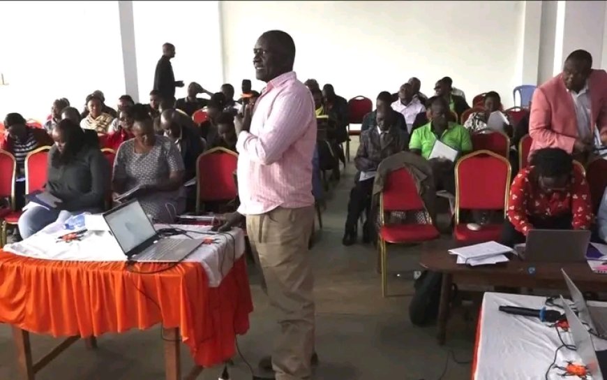 Embu Government Trains Supervisors, Enumerators ahead of fresh Farmer Registration