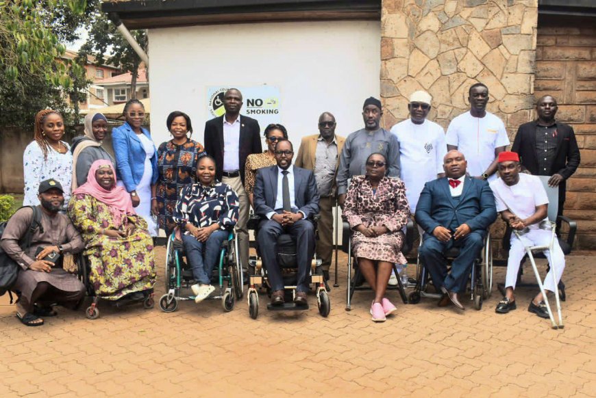 NCPWD Nigeria Benchmarks on NCPWD Kenya Achievements