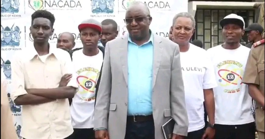 Nacada holds campaign to create awareness on drug abuse in Murang’a county