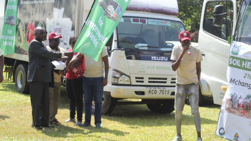 Western, Nyanza farmers to benefit from rapid soil testing campaign