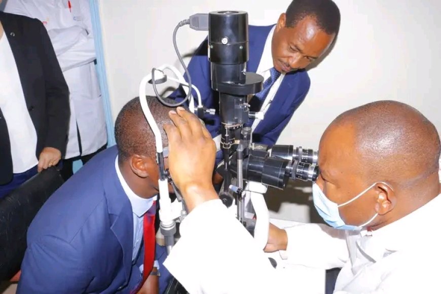 State-of-the-art eye unit launched in Kajiado