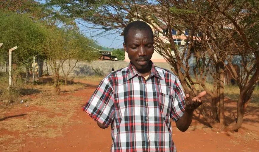 Mwatate man battles to be reunited with his dead arm after 16 years of cold separation