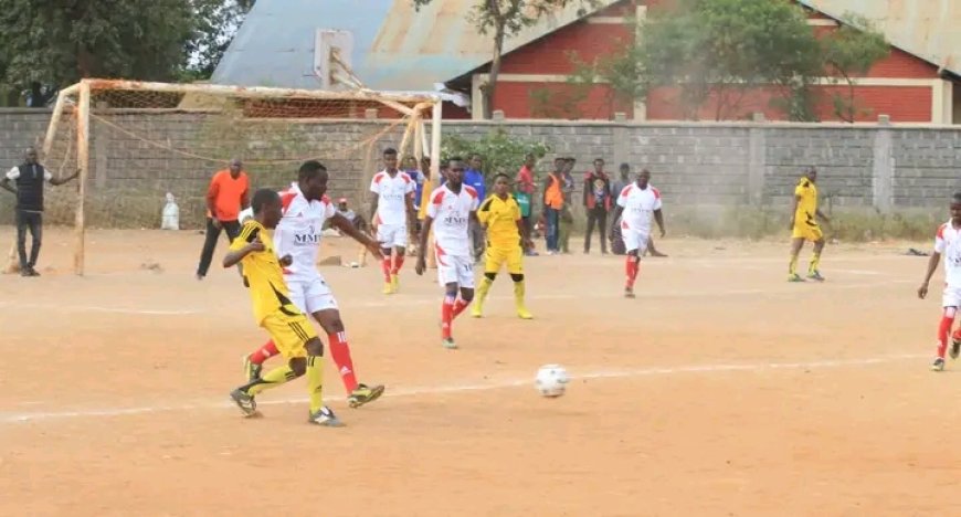 Kitui Media FC beats Makueni Media FC 3- 1 in a friendly match