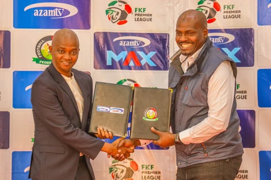 FKF unveils multi-million Premier League broadcast partner