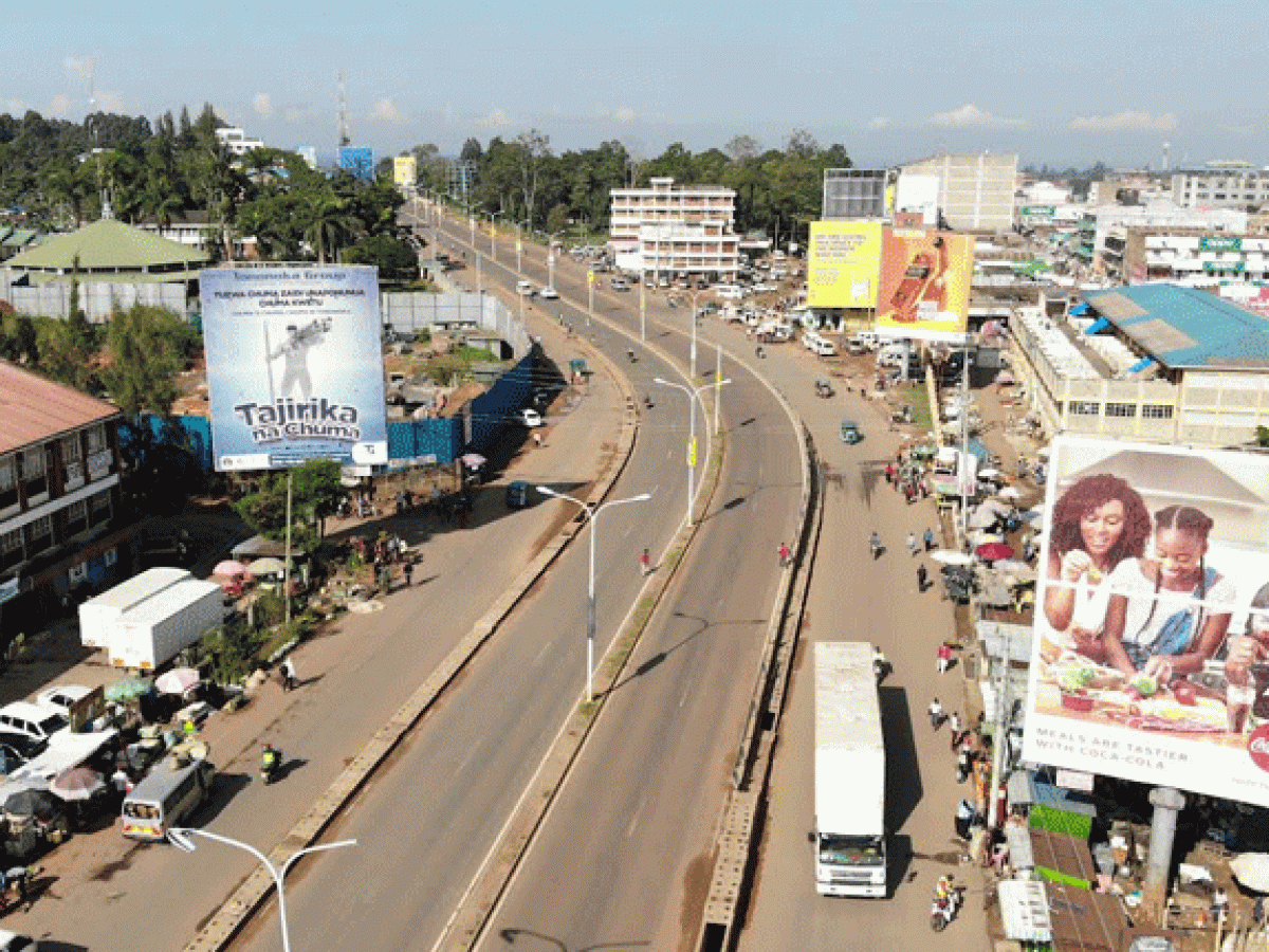 Otiende, Amalemba Estates tenants block County Government eviction plan