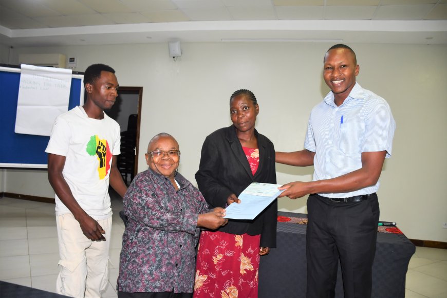 PWD Groups receive Ksh 320,000 worth grants, calls for more support