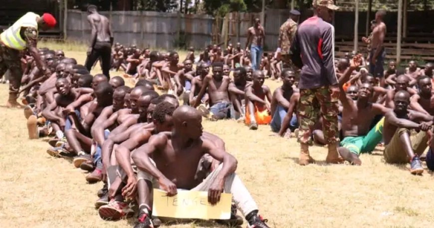 Baringo central Sub-County marks high turnout during KDF recruitment