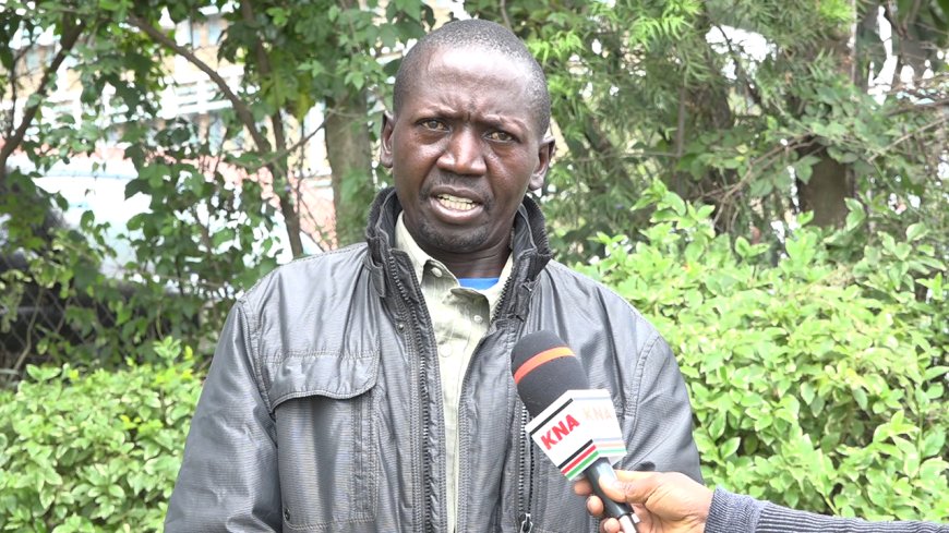 Veteran fishmonger at the brink of losing his business