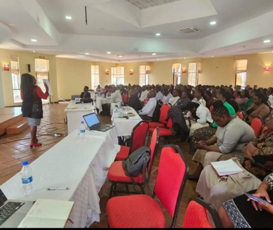 Nurses in Murang’a trained on operationalization of health information system