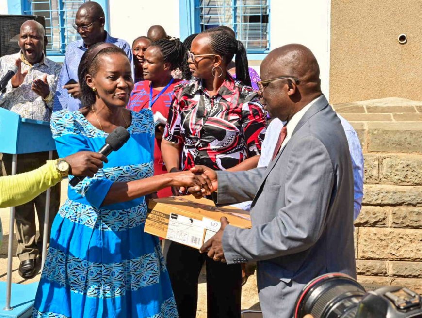 County distributes Sh20 million materials to ECD centres