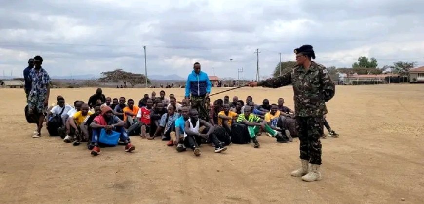 Low turnout witnessed in Kajiado Central during KDF recruitment