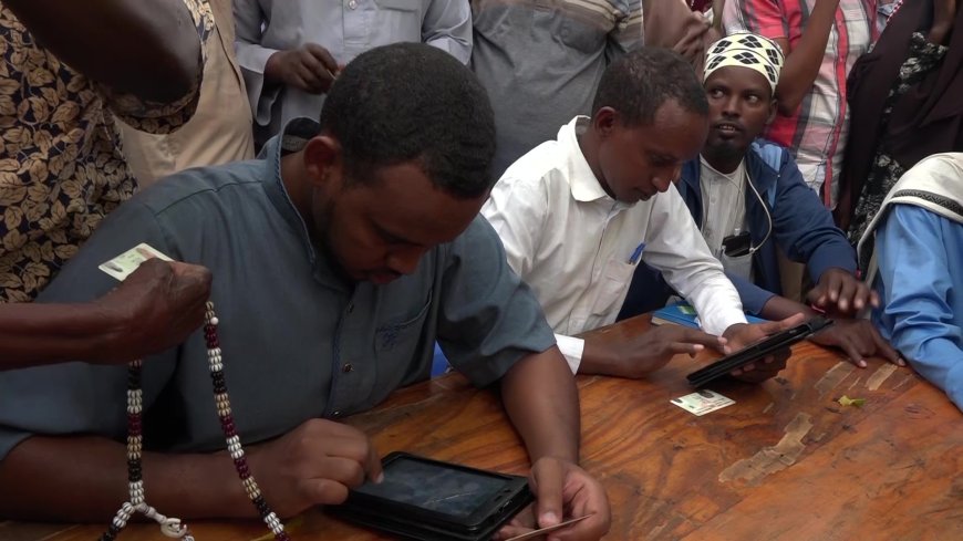 Inua Jamii registration exercise kicks off in Garissa