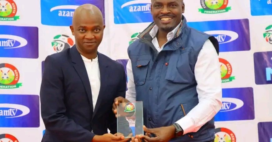 Azam TV and FKF partner to broadcast live KPL Matches