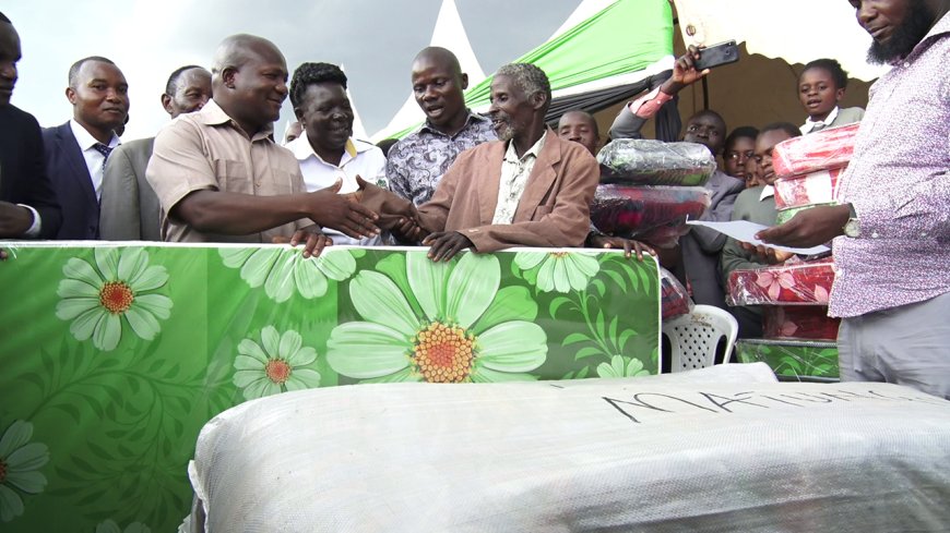 Kakamega County constructs houses for vulnerable families