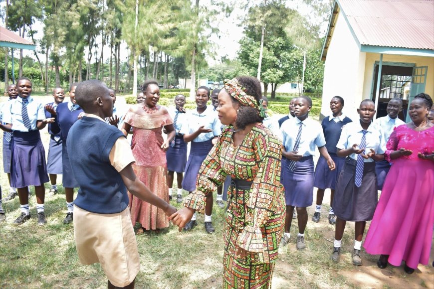 10 Million School padding program launched in Busia