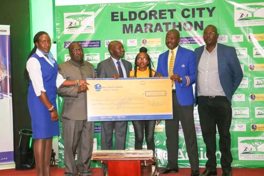 Eldoret City Marathon 5th Edition Launched for Climate Action