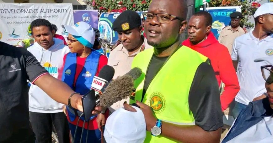 Cyclists embark on 354km Kisumu to Nairobi journey to create awareness on climate change