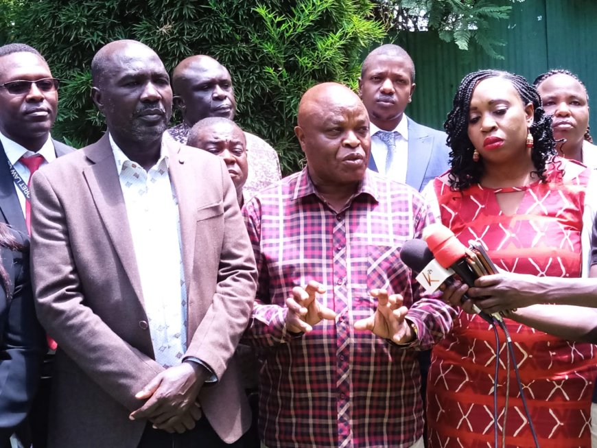 Uasin Gishu residents urged to use AJS to resolve disputes