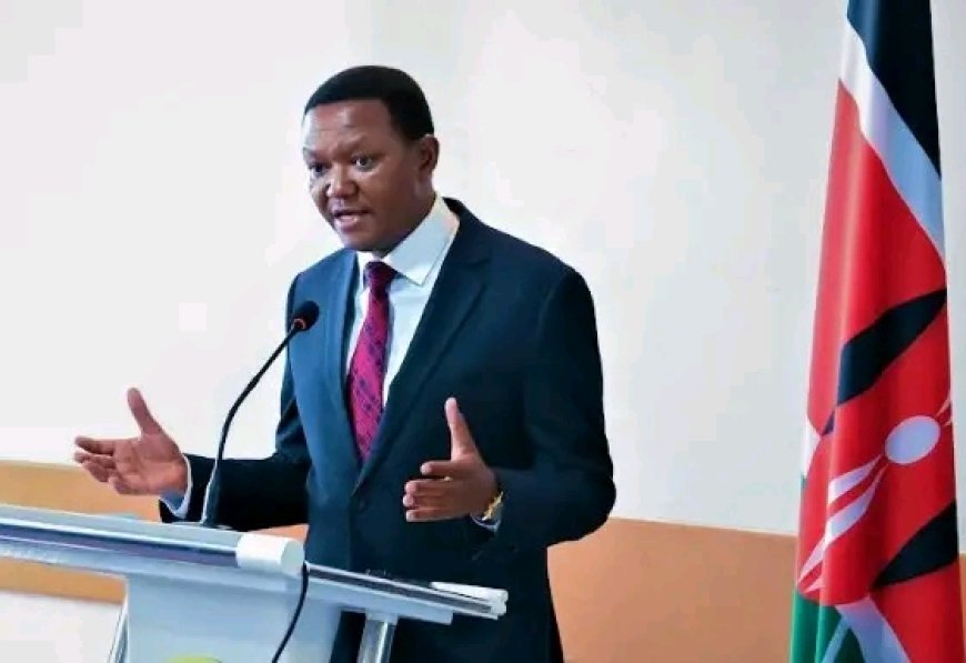 CS Mutua Highlights Kenya’s Leadership in Climate Change