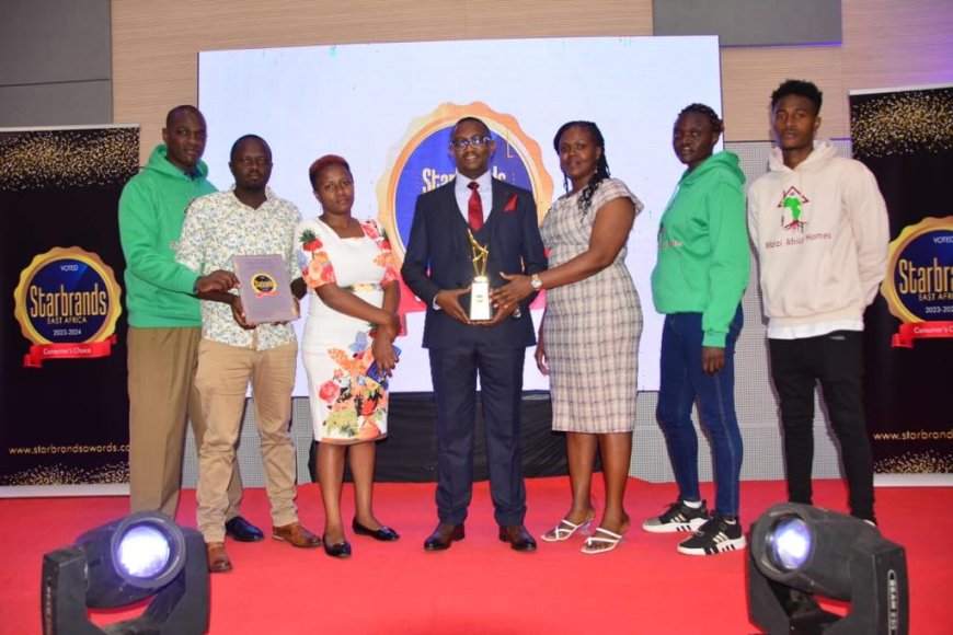 Mizizi Africa Homes Bags Two ‘Best and Most Reliable Low-Cost Developer’ Awards