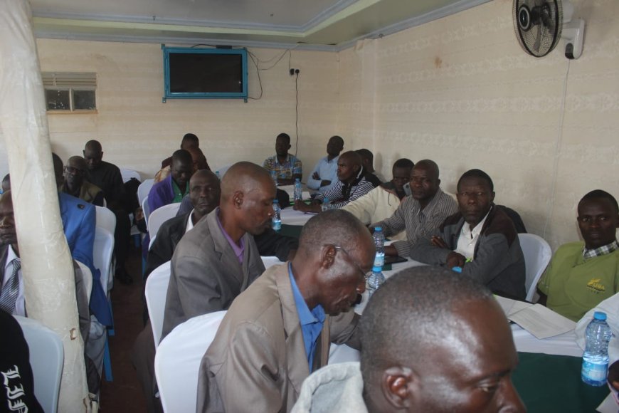 Elders to help fight GBV in Bungoma