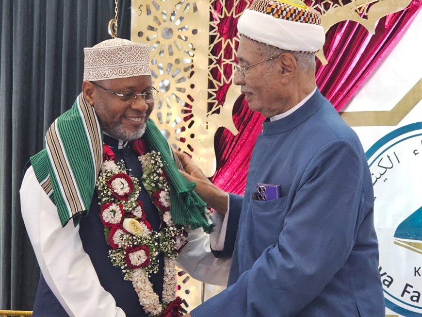 Muslim clerics welcome Chief Kadhipp